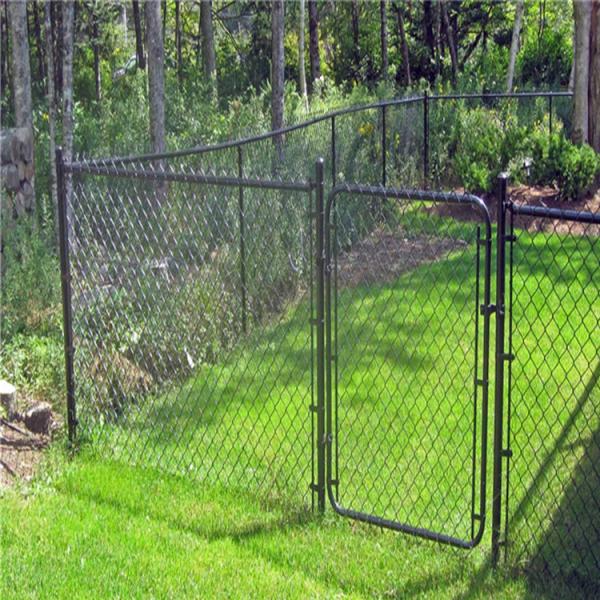 OEM 25 футовый цепной забор с цепной связью фермы