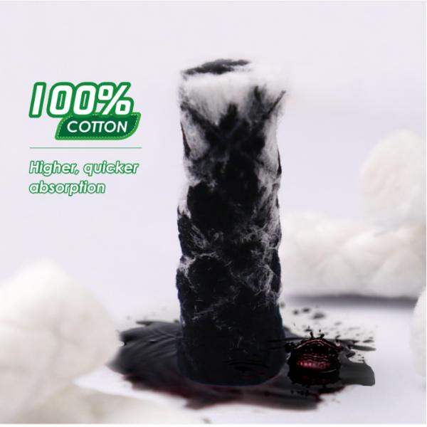 Medios dentales y médicos 0.5 g/pcs Rollo de algodón trenzado no estéril Envase de 1000