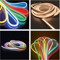 Avant flexible imperméable extérieur de la lumière de bande de LED SMD3528 IP66 12VDC/service arrière