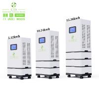Lifepo4 todo em um lítio Ion Solar Battery 48v 10kwh 20kwh 30kwh do armazenamento da casa com inversor