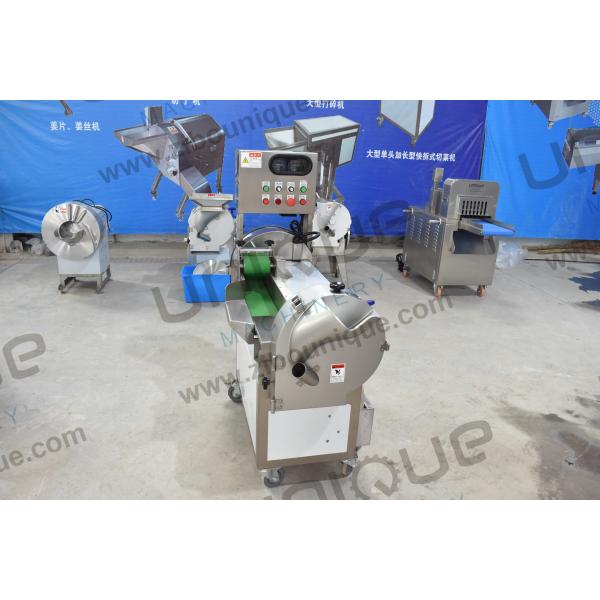 Video Technical Support Salad Vegetable Lettuce Slicer Cutting Machine 1300*580*1250 mm