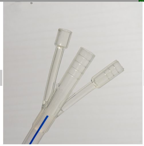 Medical Grade Silicone 2 Way Fr10 Disposable Catheter