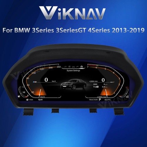 VIKNAV Цифровой приборный кластер для BMW 3серии 3серии 4GT серии 2013-2019