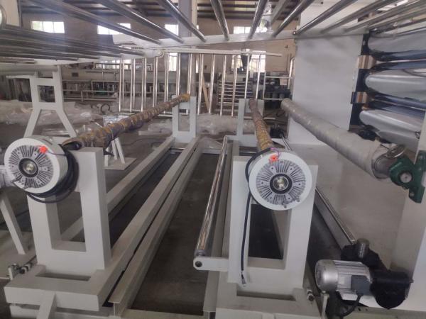Iso Geocell PE Sheet Extrusion Line Use For Underground And Waterproof