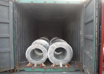 ISO9001 Galvanized Steel Coil Sheet 0.11mm-1.0mm Thickness Coil Weight 3-8MT