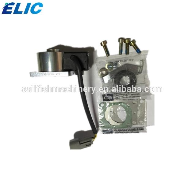 Excavator Electric Parts Hatz Rotary Solenoid Valve 01661010
