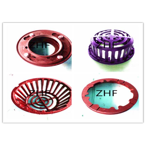 Commercial Building Roof Drain Cast Iron Dome Shape Small Roof Drain