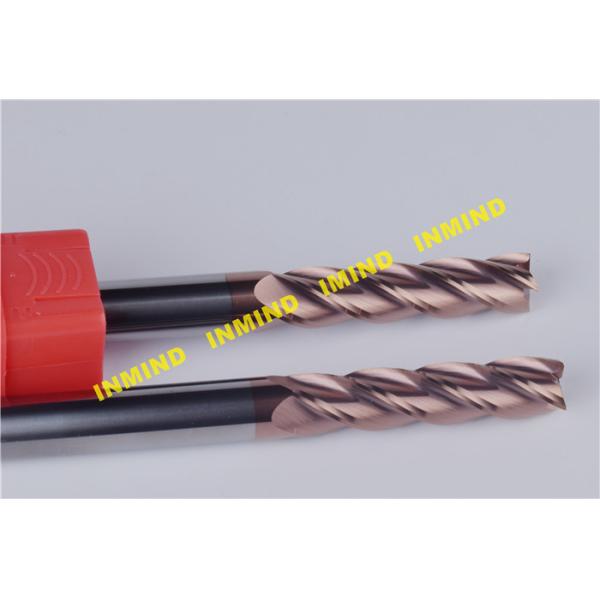 2 Flute CNC End Mill Solid Carbide Tools For End Mill Grinding Machine