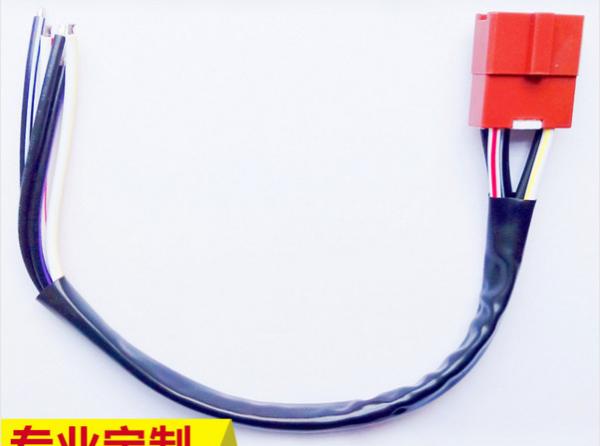 OEM auto wire harness ECU cable with waterproof automotive wire assembly