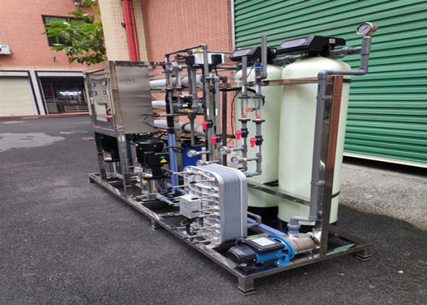 Sistema do RO + do EDI System Water Treatment Purification/equipamento do tratamento da água