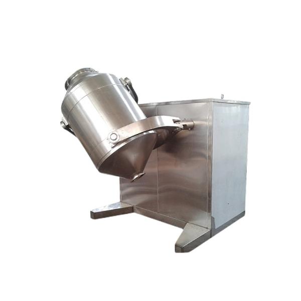 A máquina de mistura 3D do pó de Full Auto pulveriza 480V multifuncional químico