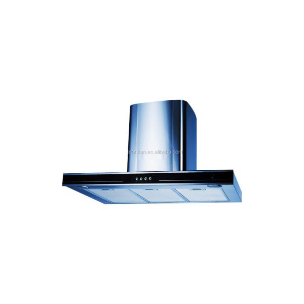 Wall Mounted Chimney 90cm Extractor Hood Ventless Kitchen Hood