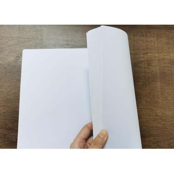Белая копировальная бумага офсетной печати 80gsm струйная