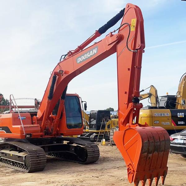 DH220-9 Used Doosan Excavators 1.05m3 Bucket Capacity 115kw Rated Power