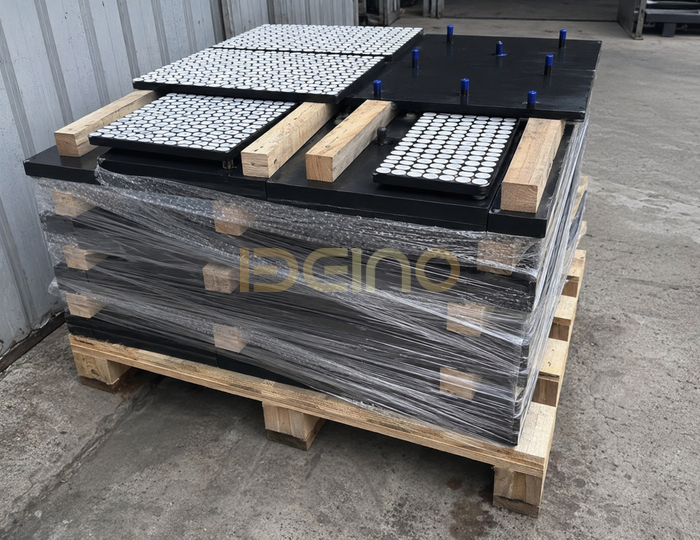 Rubber Ceramic Liners for Mining Transfer Chutes | Elacera