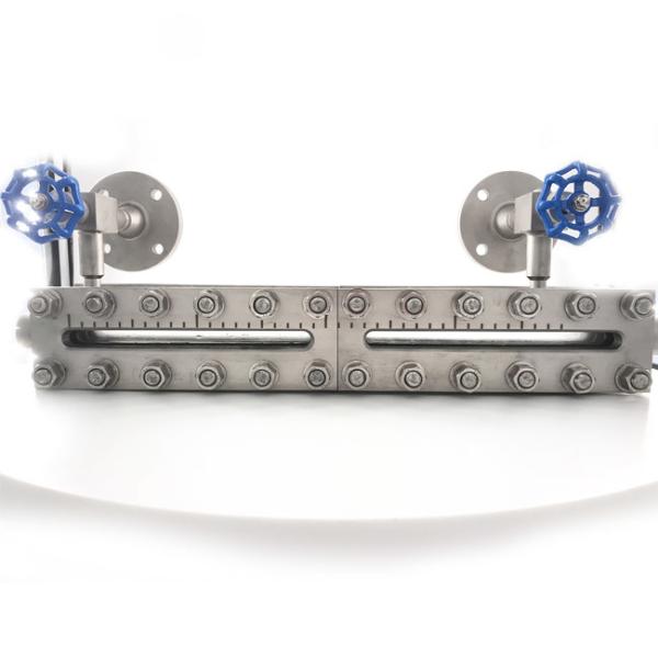 Reflex Glass Level Gauge Carbon Steel Or Stainless Steel With Simple Structure