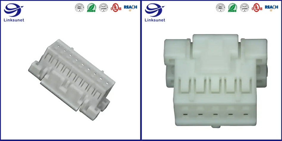 Соединитель 2row гнезда 2.5mm XAD женский для монтажной схемы холодильника