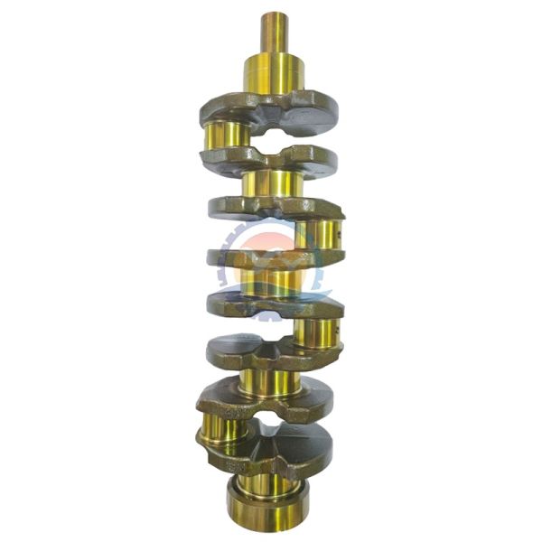 High Quality Forged Steel 4JJ1 Engine Crankshaft 8-98154950-2 8981549502 898154-9502 for Isuzu Excavator Spare Parts