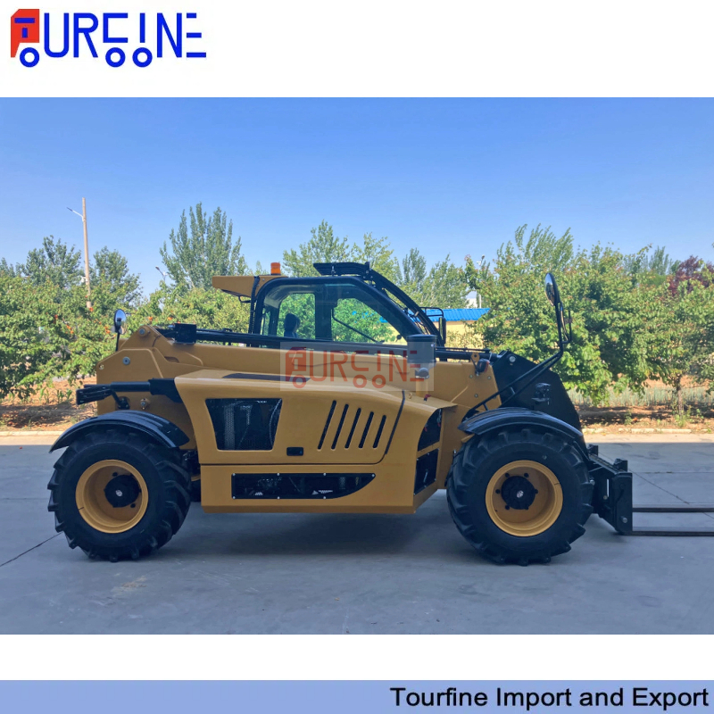 Xcmg 7m Lift Telehandler Forklift With 3.5 Ton Capacity And Custom Options