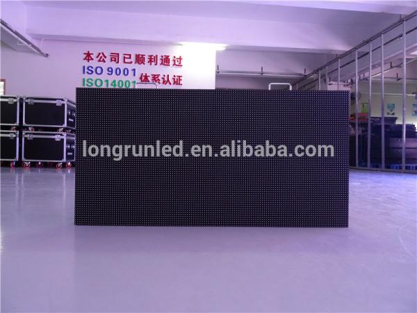 Exterior SMD P5 Rental LED Advertising Screen With Die Casting Aluminium Cabinet