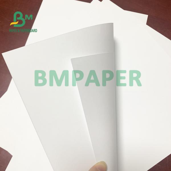 Bandeira de papel branco 80 g 100 g UWF Offset