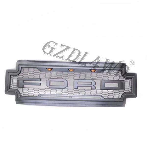 2017-2019 F250 350 450 550 Superduty Ford Ranger Raptor Grill Easy Installation