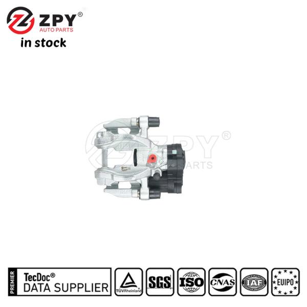 ZPY 3QD615423A Rear Brake Caliper with Bracket L for VW Audi Q3 Tiguan