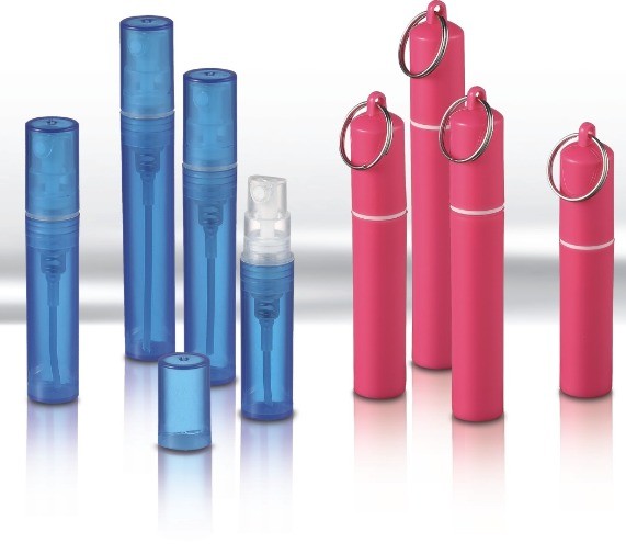 1.5ML/2ML/2.5ML/3ML пластиковая бутылка для косметического спрея с корпусом из