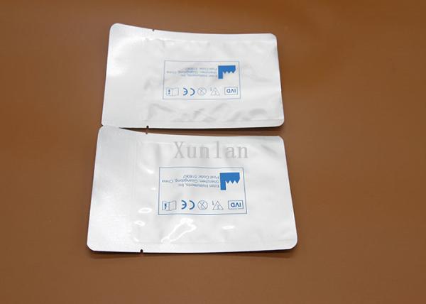 Easy To Tear Ears Aluminum Foil Bags Light Shield For Electronic Components