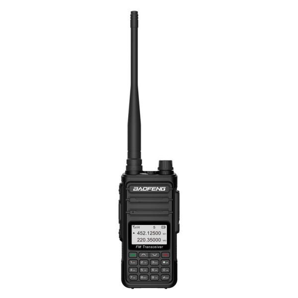 Baofeng P15UV radio UHF VHF de dos vías con función de ruido
