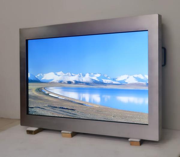 2500 nits High Brightness 65 Outdoor Digital Signage Displays, built-in Android Player
