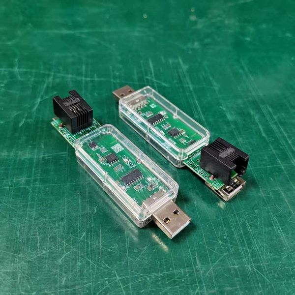 ZEROONE Ethercat Stepper Motor Driver Modbus serial communication Type-C Adapter Connector Debugger