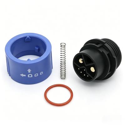 E-motorcycle Solution M23 Series 30A Heavy Duty Waterproof Circular Connector