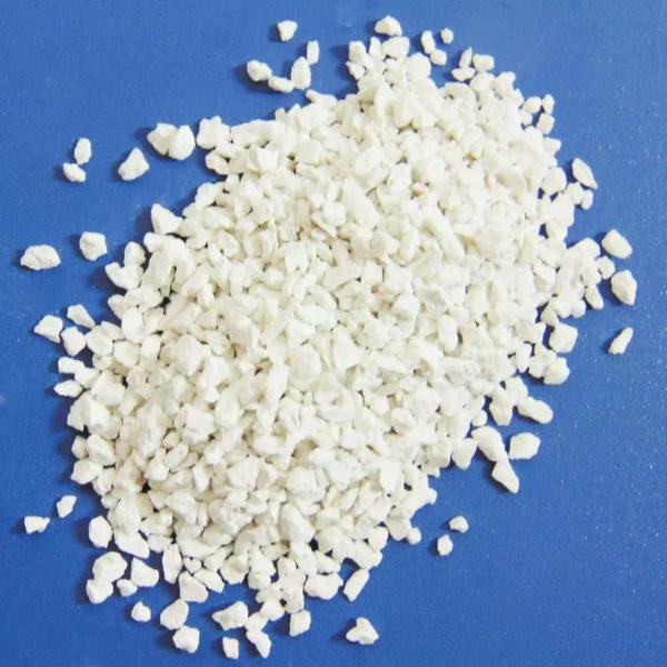 White Calcium Hypochlorite Powder For Silk Fiber Fabric Bleaching And Purification