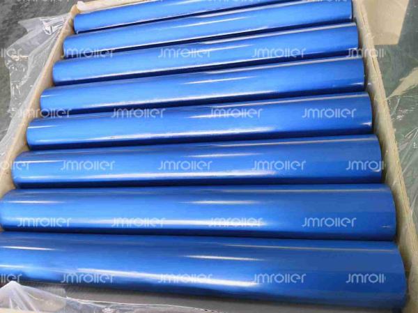 Return Roller Designed for Efficient Belt Tracking and Noise Reduction