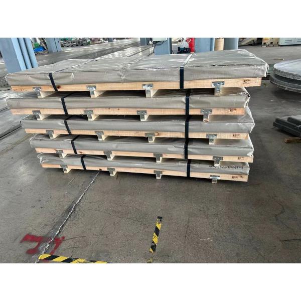 Rolled Steel Sheet 2507 Duplex Stainless Steel Plate 4'*10' HR Flat Plate For Heat Exchanger Tube