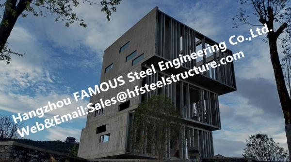 Hot Galvanized Steel Pre-engineered Multi-storey Building For Apartment