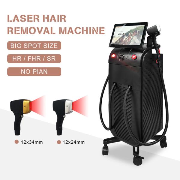 Soprano Titanium Plainless Vertical 808nm Triple Wavelength Diode Laser Hair Removal Beauty Machine