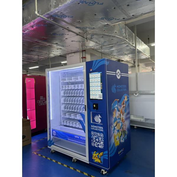 Monster Collection Vending Machine Customizable For Single Cards Booster Packs Sealed Booster Boxes