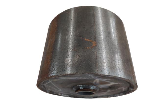 C1018 Weldment 6'' Roll Off Container Wheels Roll Off Dumpster Wheels