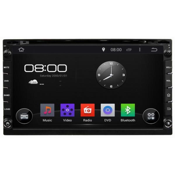 Ouchuangbo Pure Android 4.4 Universal Car DVD Multimedia Stereo System OCB-6952D