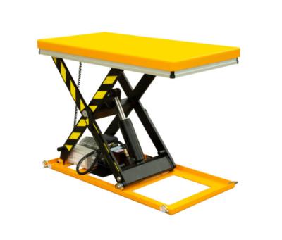 990 - 1400mm fixados Scissor a capacidade hidráulica da movimentação da plataforma 1000kg do elevador