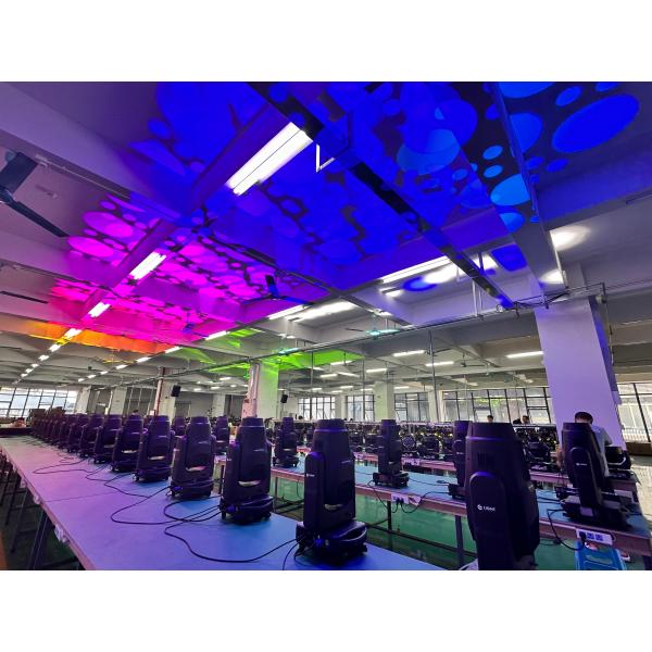 500W 3in1 RGBW Led Bright Beam Spot Wash Hybrid Moving Head Light For Concert And Party