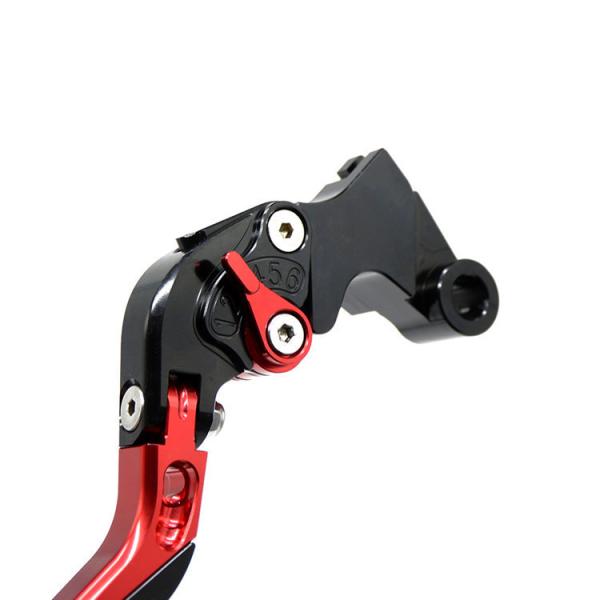 Custom Logo Aluminum Alloy Foldable Clutch Lever for Suzuki GSX650F Made by Professional