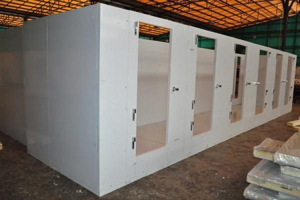 2~8 Degree Farms Applicable Industries Cold Room Freezer Vegetable Cold Storage