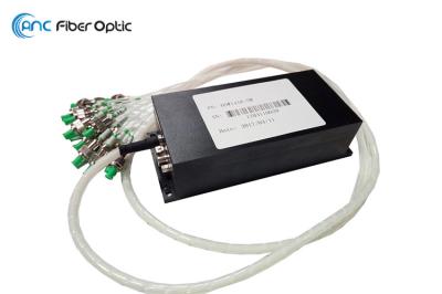 Interruptor ótico mecânico do divisor FC/APC 1x8 1x16 do cabo de fibra ótica 900um da manutenção programada 1310/1550nm 1m