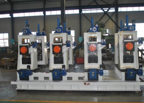 HG 114 High Precision Automatic Tube Mill for Round Steel Pipes 50-100mm
