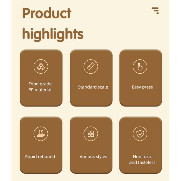 UKPACK'S 54-410 Пластиковый насос соуса 10 мл 15 мл 20 мл 30 мл Пищевой диспенсерный насос