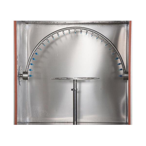 IPX3 / IPX4 Пропыляющая и брызгающая вода IP испытательное оборудование R800 Оциллирующая трубка