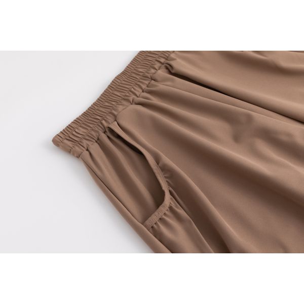Women's Elastic Waist Loose Fit Quick Dry Athletic Shorts for Activewear